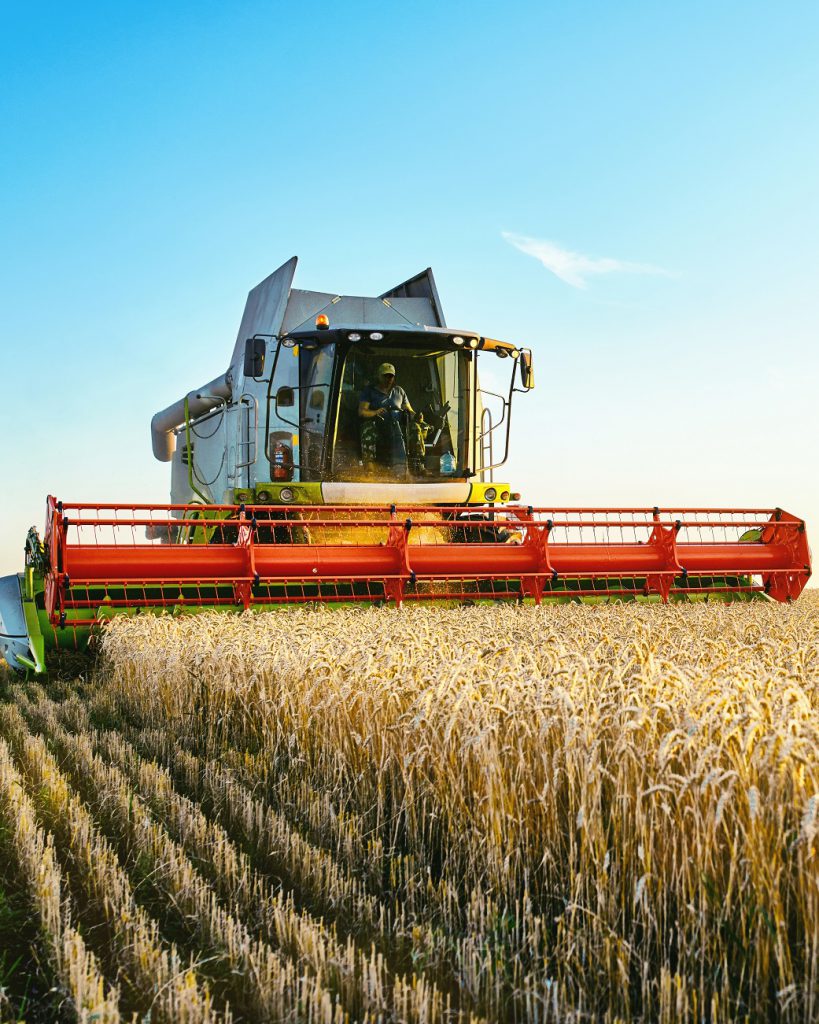 insurance for combines, agriculture machinery